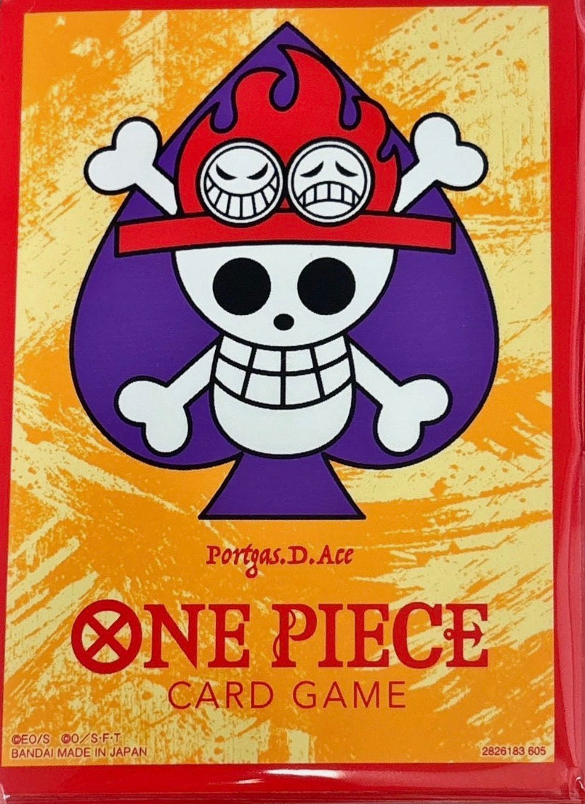 One Piece Official Card Game  - Assorted Card Sleeves