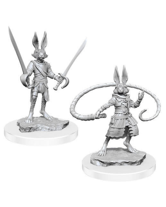 Dungeons & Dragons - Nolzur’s Marvelous Miniatures - Harengon Rogues