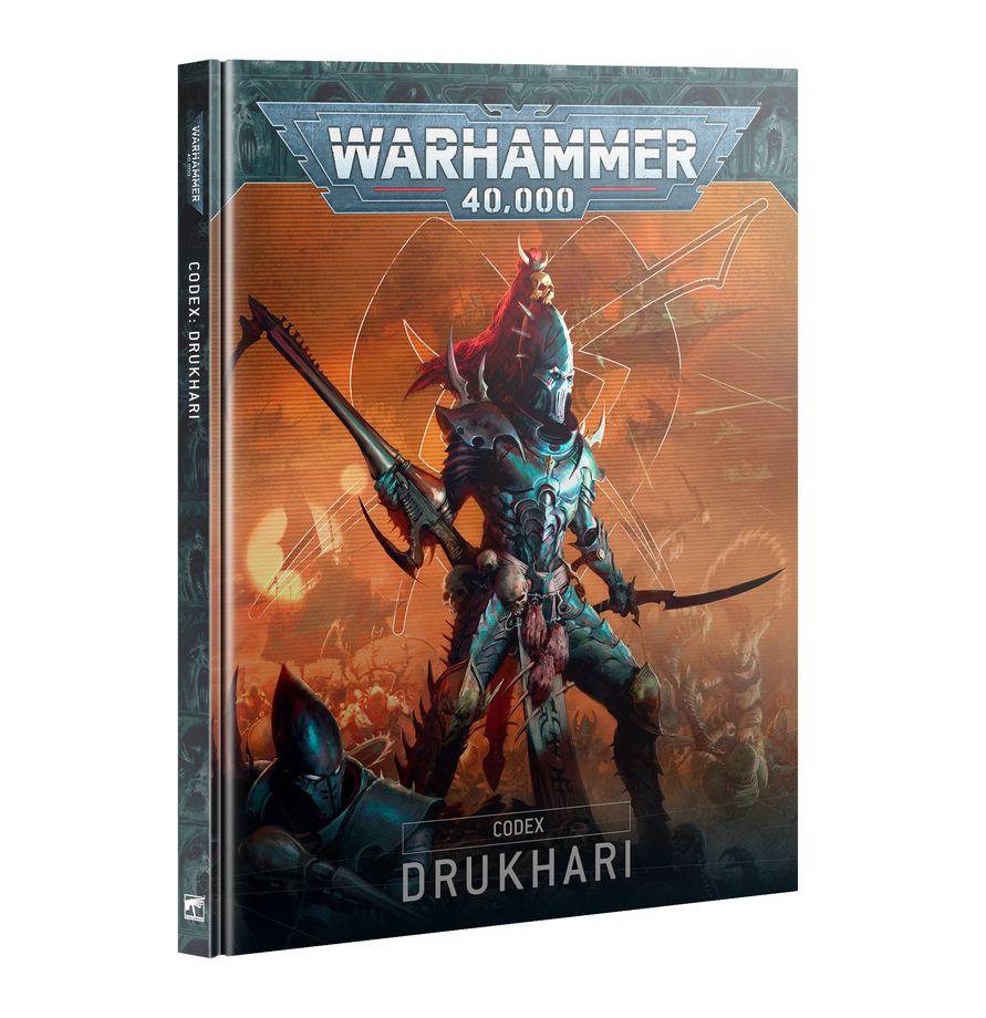 Warhammer 40,000 - Codex - Drukhari