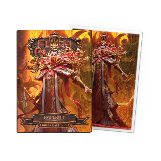 Flesh and Blood - Matte Art - Emperor - Dragon Shield Card Sleeves