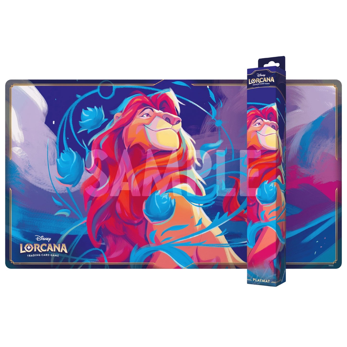 Lorcana - Mufasa - Ruler of Pride Rock- Playmat