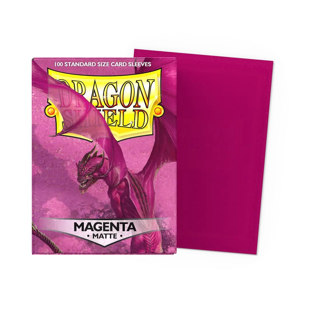 Dragon Shield - Magenta - Matte Sleeves