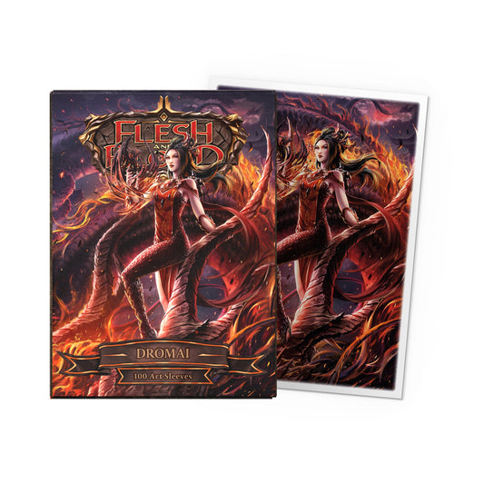 Flesh and Blood - Matte Art - Dromai - Dragon Shield Card Sleeves
