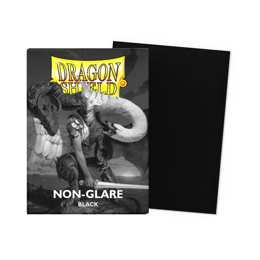 Dragon Shield - Black - Non-Glare Sleeves