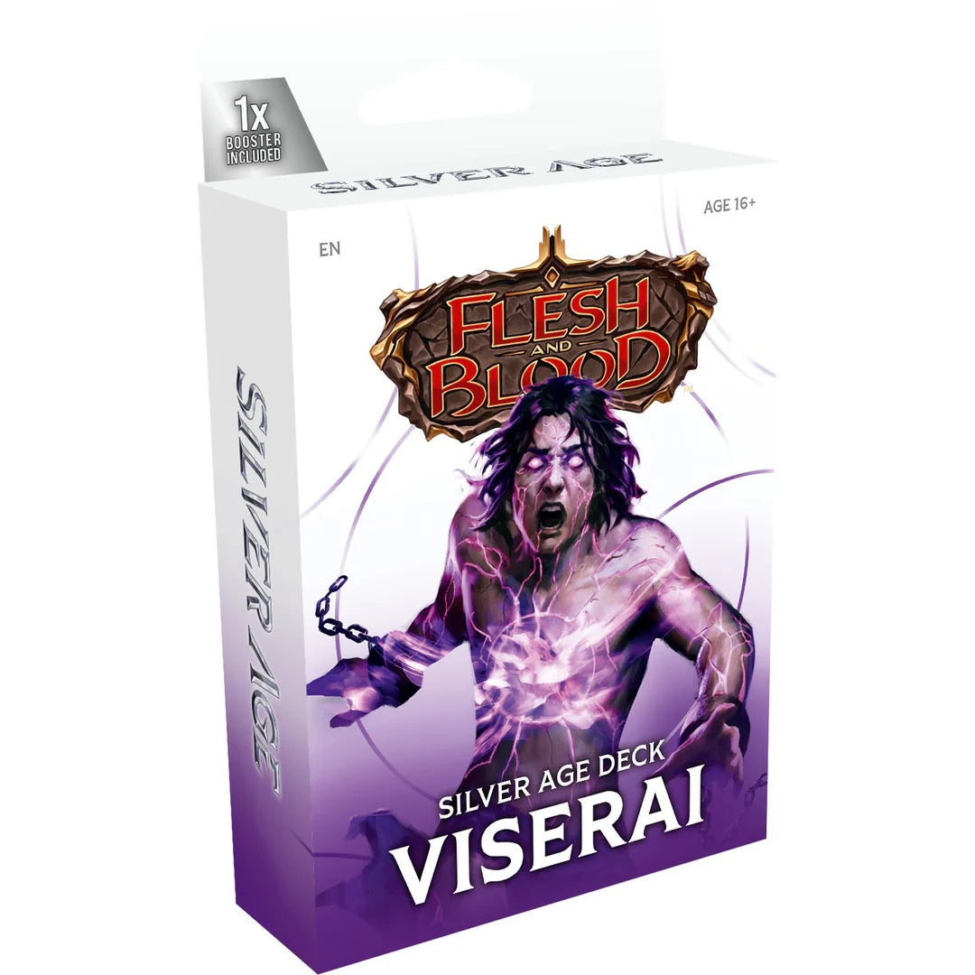 Flesh and Blood - Viserai - Silver Age Chapter 1 Deck