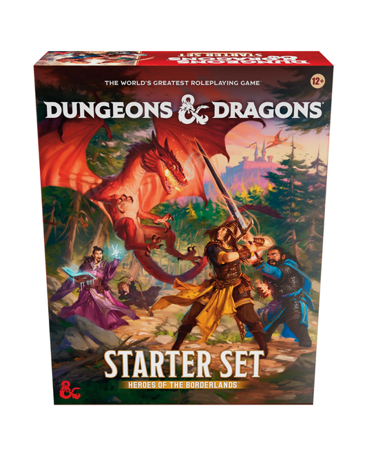 Dungeon & Dragons - Starter Set - Heroes of the Borderlands