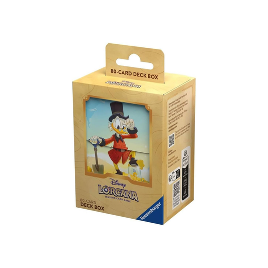 Lorcana - Scrooge McDuck - Deck Case
