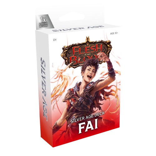 Flesh and Blood - Fai - Silver Age Chapter 2 Deck