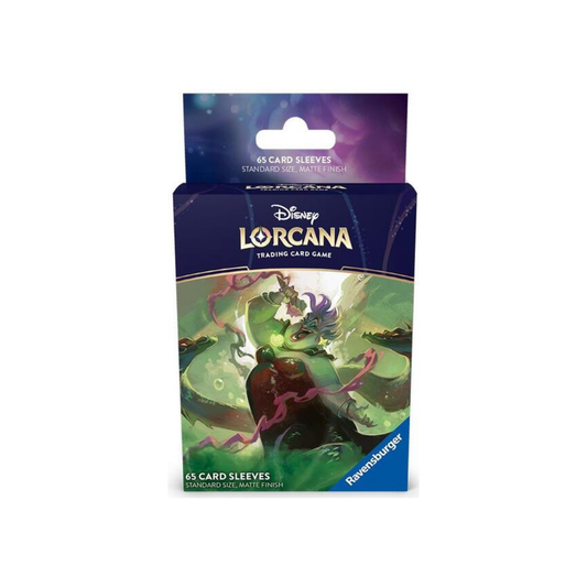 Lorcana - Card Sleeves - Ursula - Deceiver of All