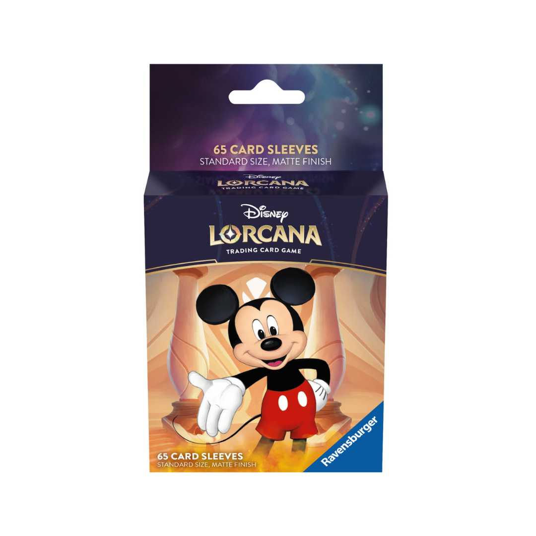 Lorcana - Card Sleeves - Mickey Mouse