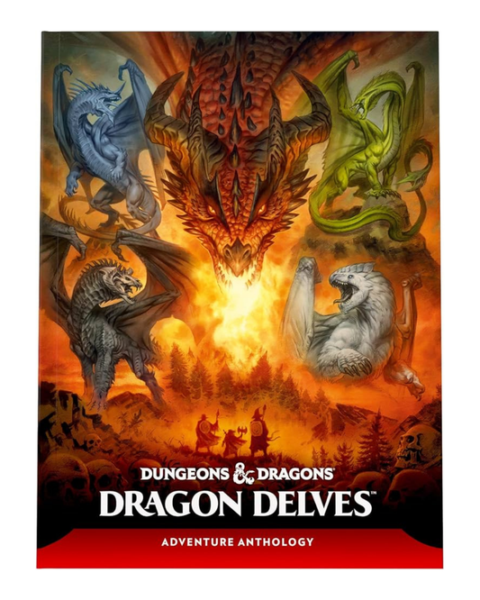 Dungeon & Dragons - Dragon Delves - Adventure Anthology