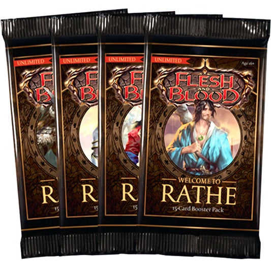 Flesh And Blood - Welcome To Rathe - Booster Pack