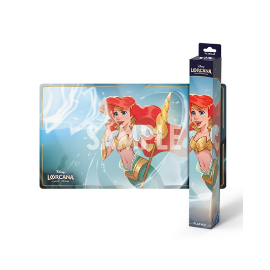 Lorcana - Ariel - Sonic Warrior - Playmat
