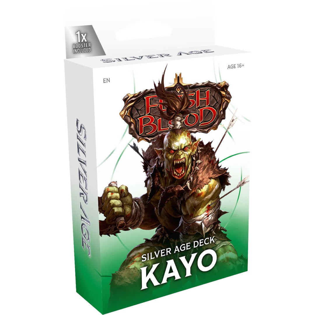 Flesh and Blood - Kayo - Silver Age Chapter 1 Deck