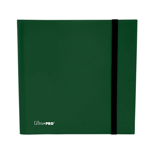 Ultra Pro - Eclipse 12-Pocket PRO Binder - Forest Green