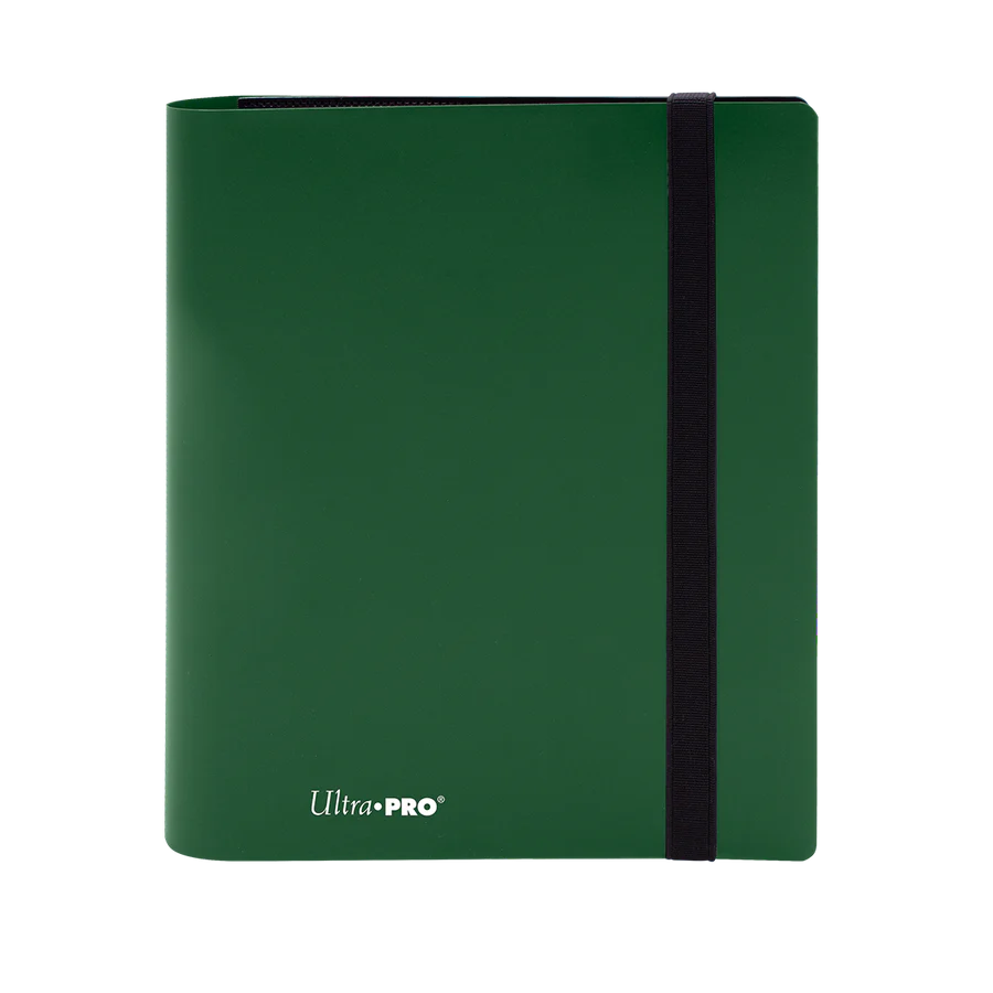 Ultra Pro - Eclipse 4-Pocket PRO Binder - Forest Green