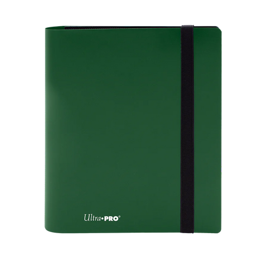 Ultra Pro - Eclipse 4-Pocket PRO Binder - Forest Green