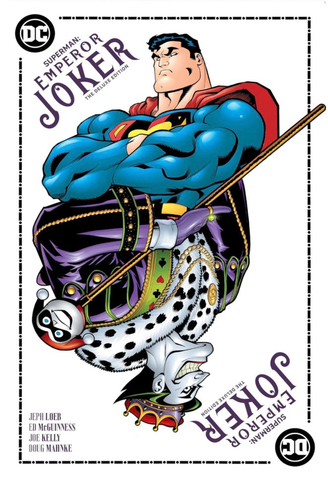 Superman: Emperor Joker (alt cover)