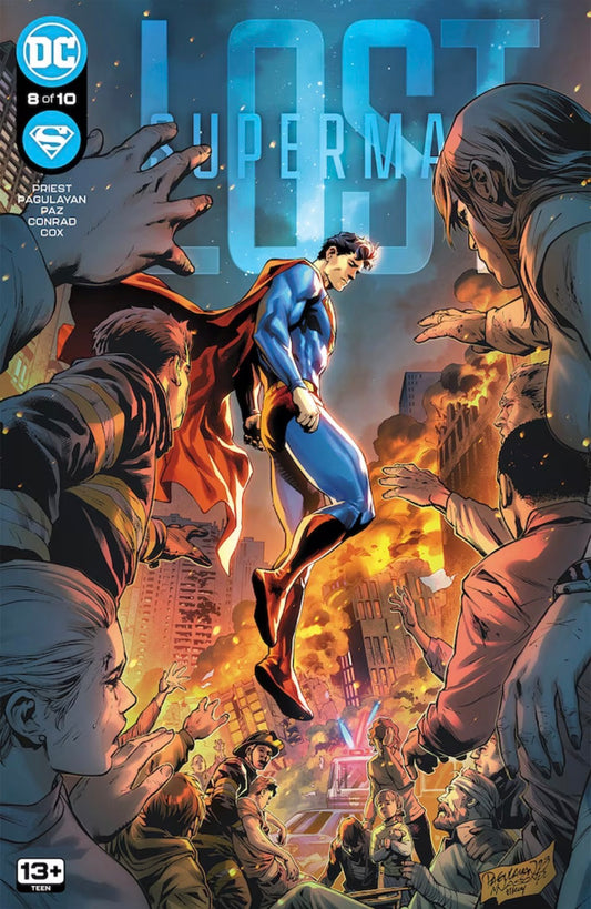 Superman: Lost Issue 8