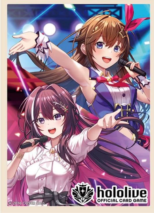 Hololives Official Card Game - Assorted Sleeves