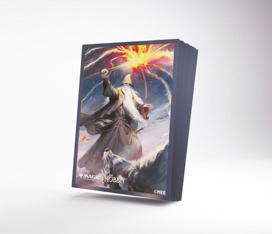 Gamegenic: Premium Art Sleeves - The Hobbit - Gandalf, Shadow’s Foe