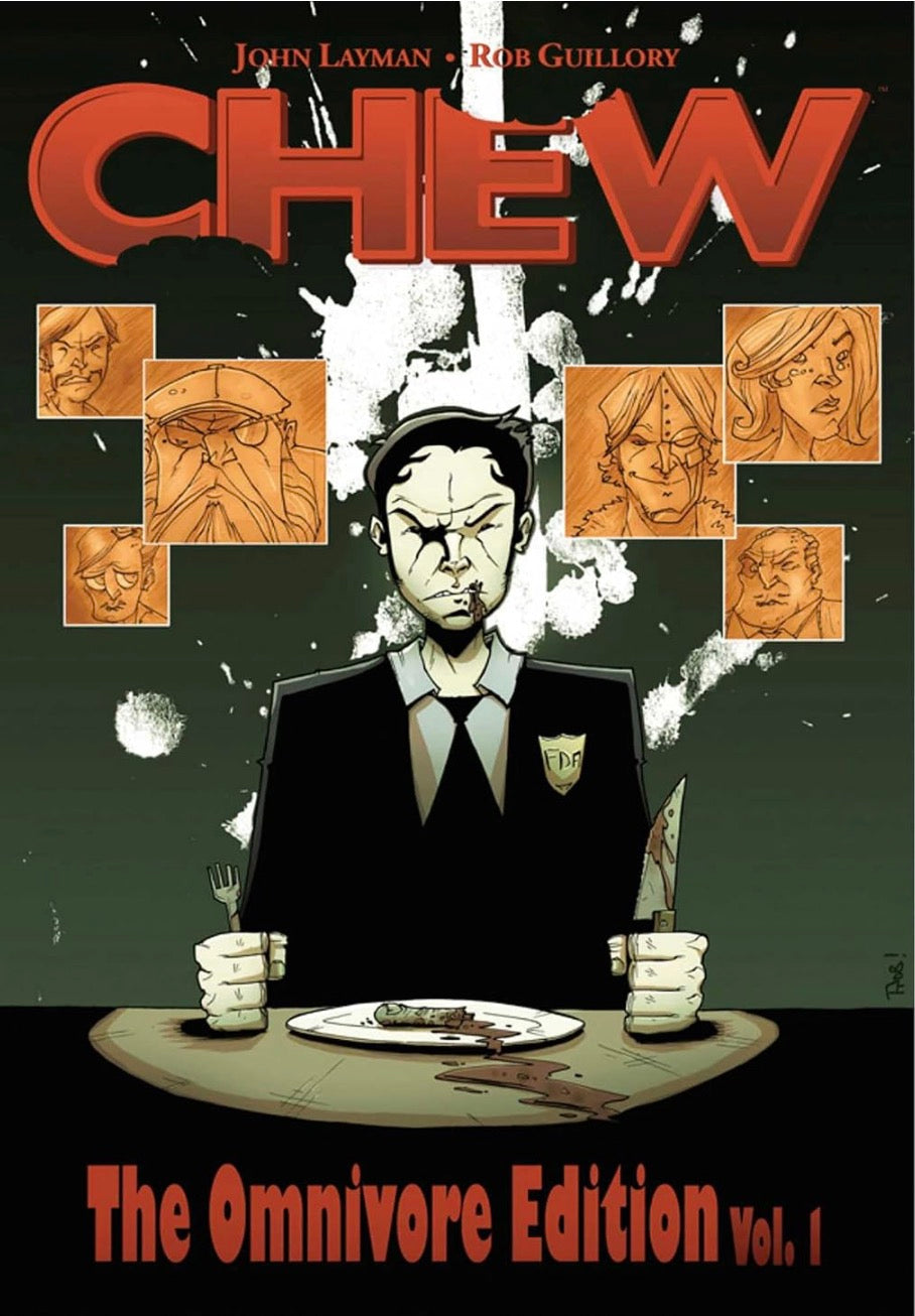 Chew Omnivore Edition Vol 1