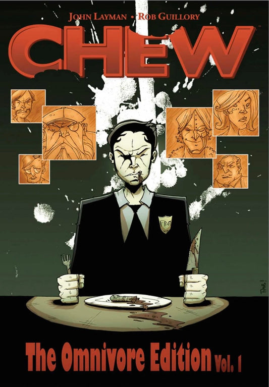 Chew Omnivore Edition Vol 1