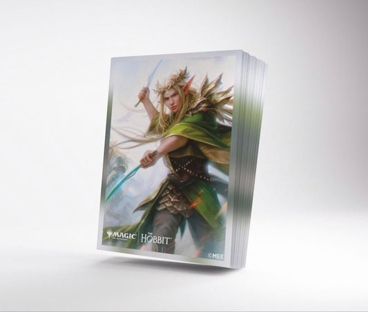 Gamegenic: Premium Art Sleeves - The Hobbit - Thranduil, Sindarin Liege