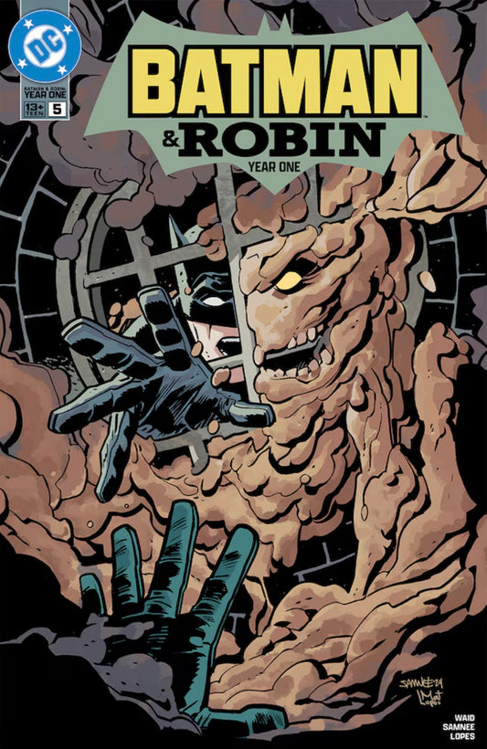 Batman & Robin: Year One Issue 5