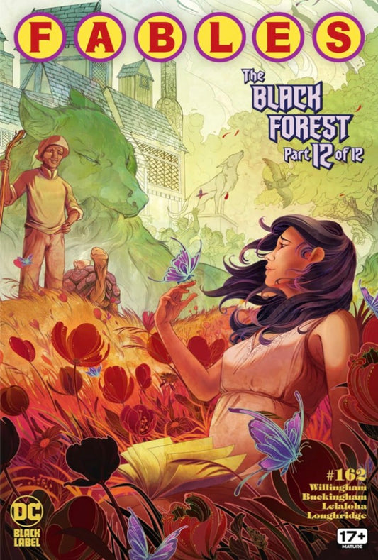 Fables Issue 162