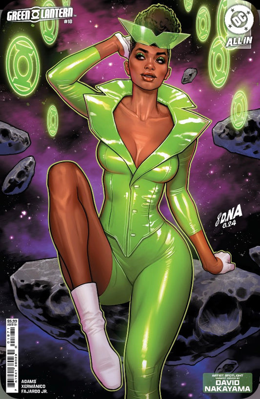 Green Lantern Issue 18 (cover E)