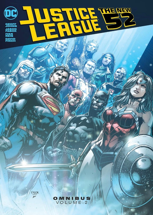 Justice League The New 52 - Omnibus - Vol 2