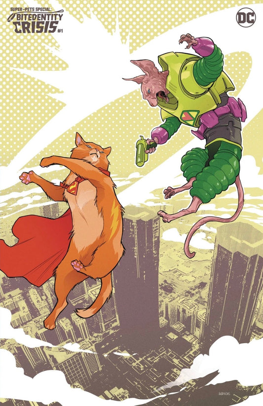 Super-Pets Special: Bitedentity Crisis Issue 1