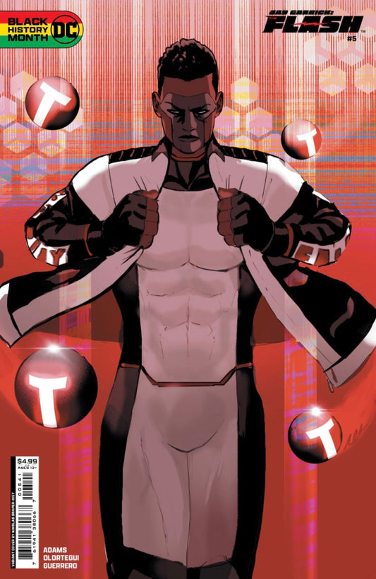 The Flash Issue 5