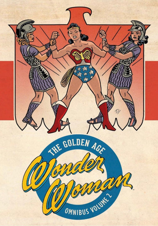 The Golden Age Wonder Woman - Omnibus - Vol 2