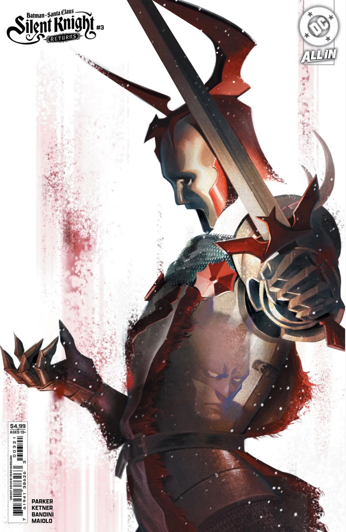 Batman - Santa Claus: Silent Knight Returns Issue 3