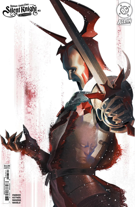 Batman - Santa Claus: Silent Knight Returns Issue 3