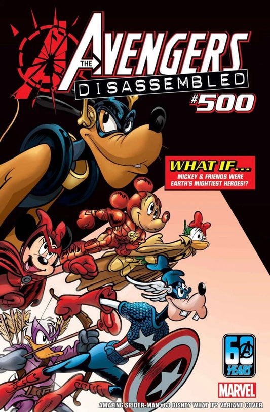 The Avengers Disassembled Issue 500