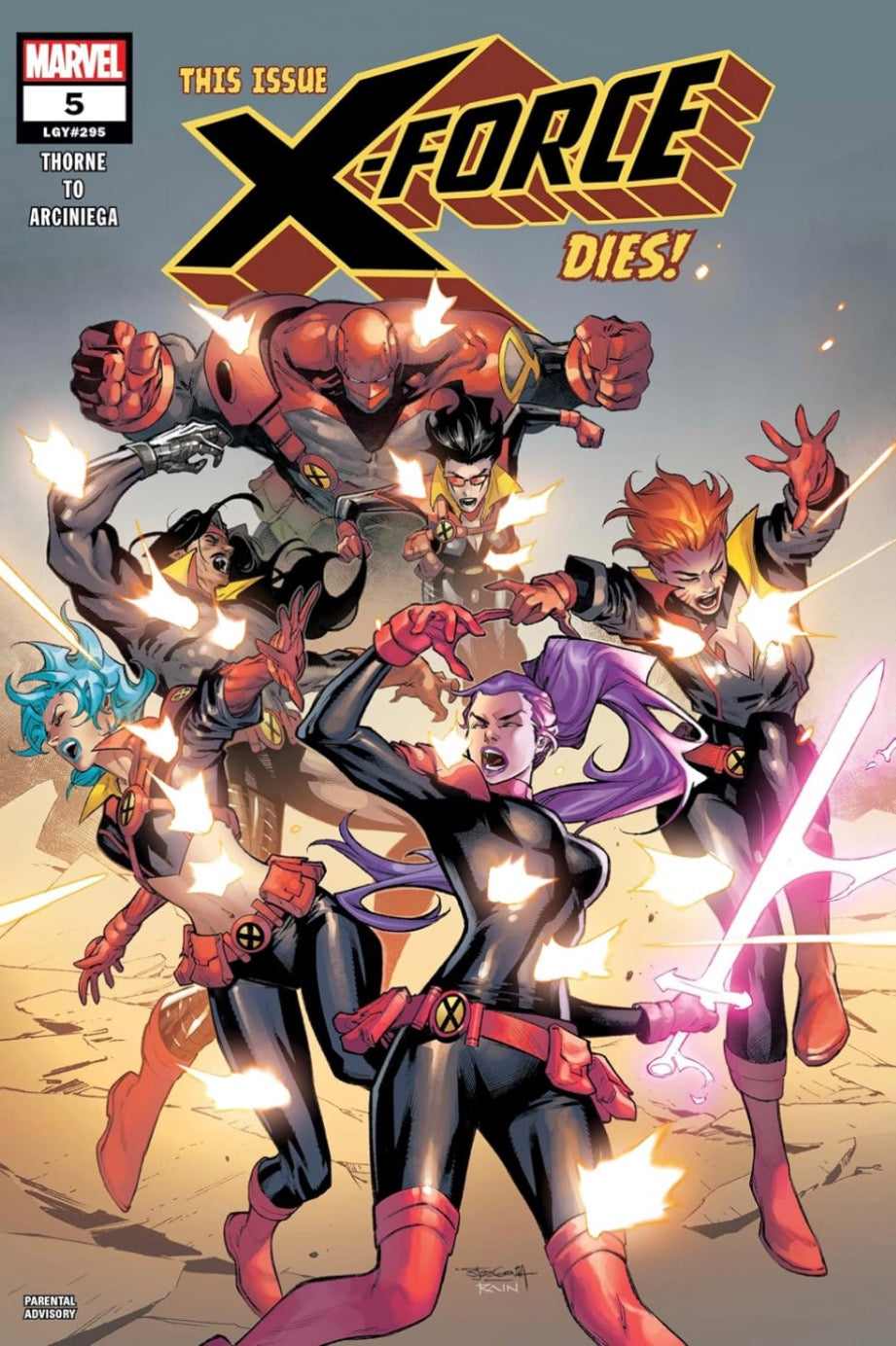 X-Force Issue 5