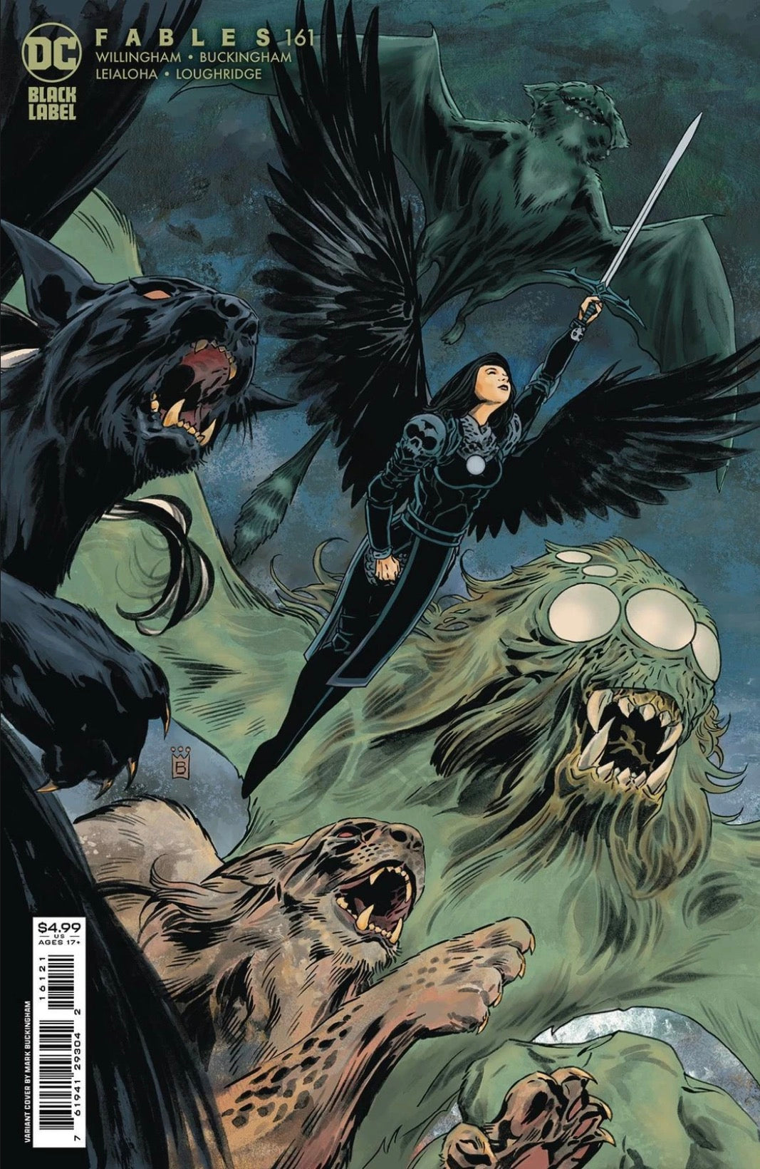 Fables Issue 161