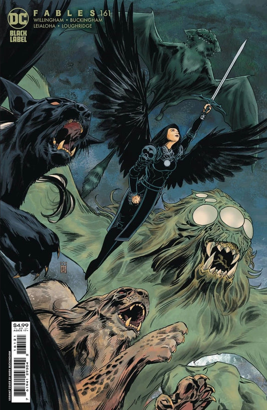 Fables Issue 161