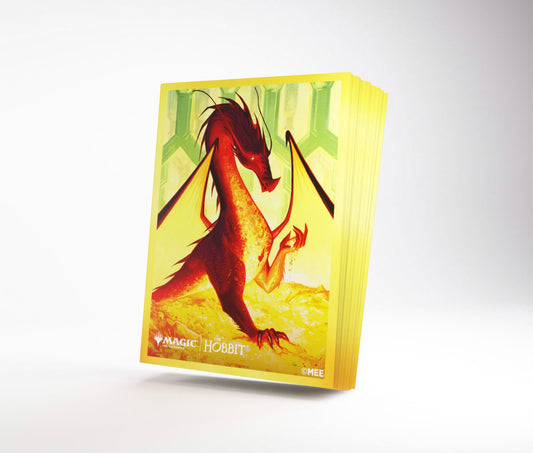 Gamegenic: Premium Art Sleeves - The Hobbit - Smaug the Golden