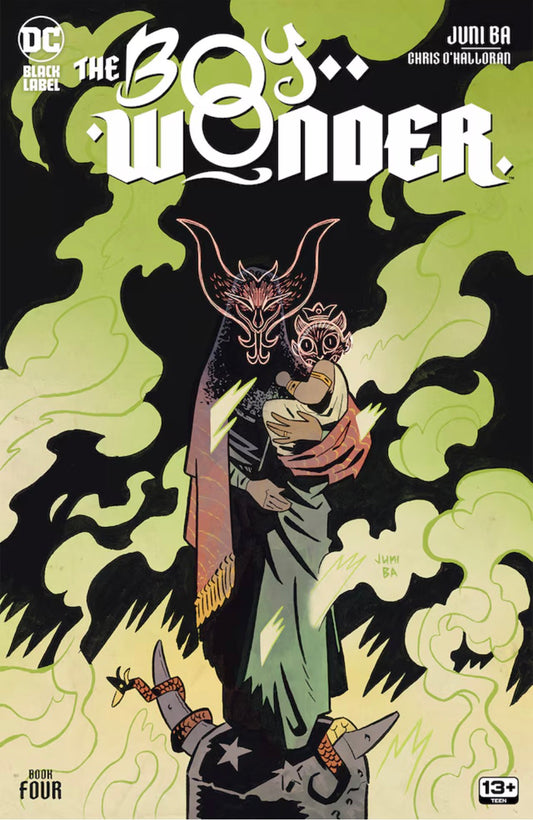 The Boy Wonder Issue 4