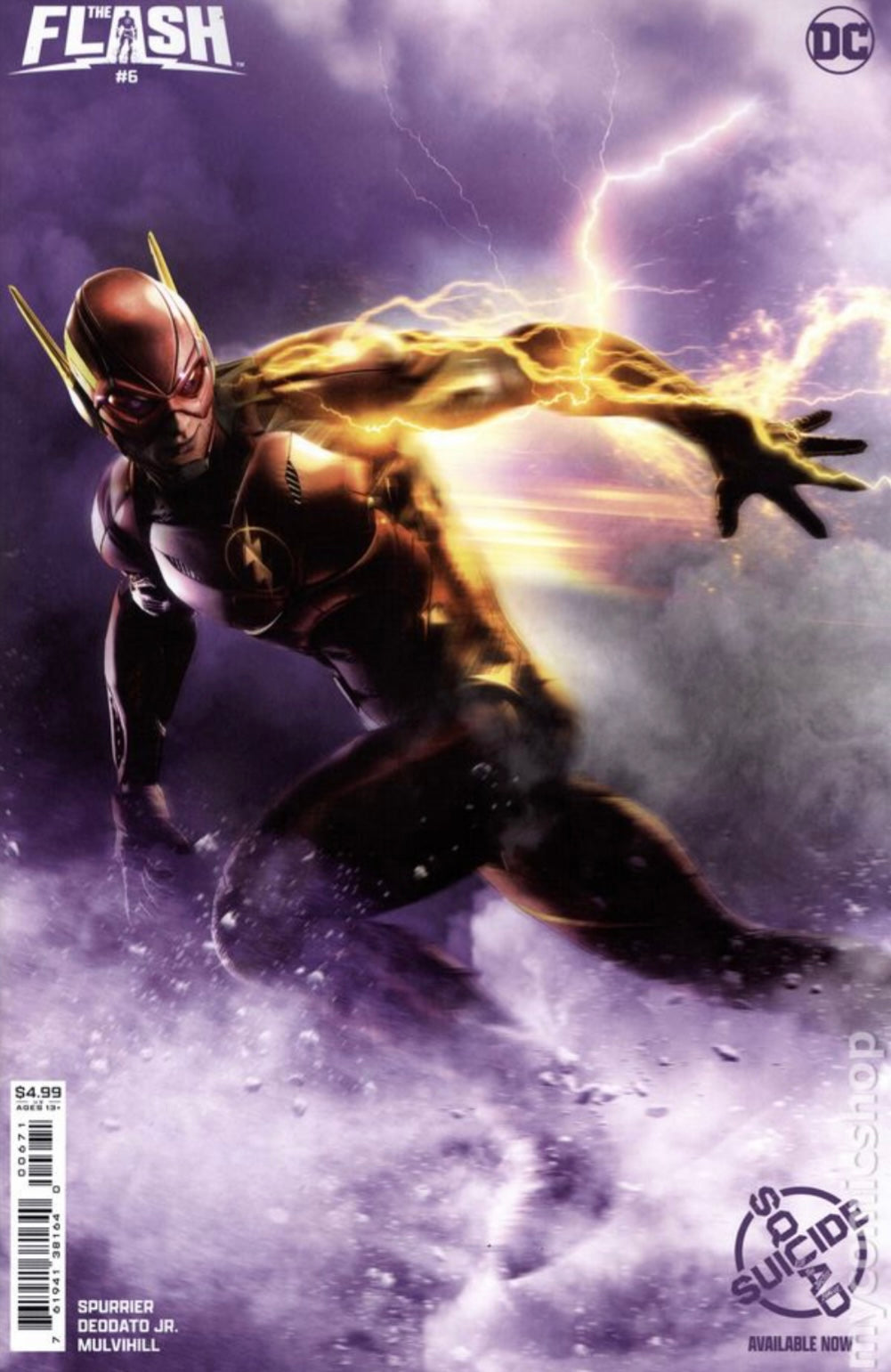 The Flash Issue 6