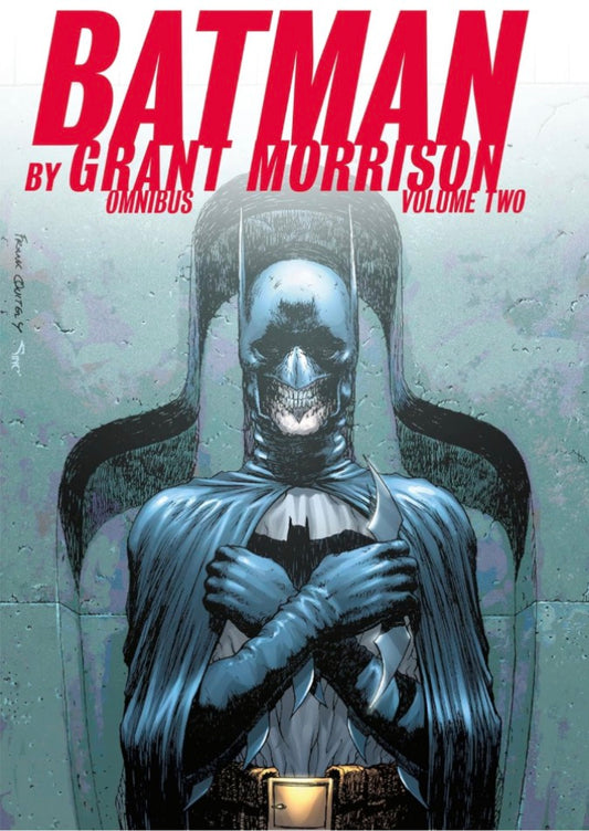 Batman By Grant Morrison Vol 2 Omnibus