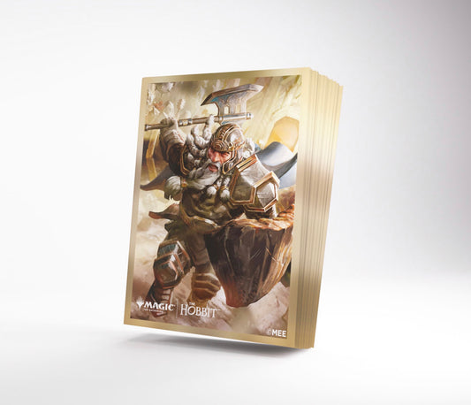 Gamegenic: Premium Art Sleeves - The Hobbit - Thorin, Mountain-King