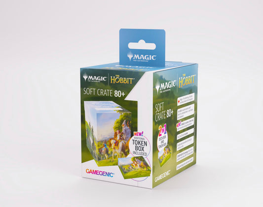 Gamegenic - Soft Crate 80+ - The Hobbit - Leaving Hobbiton/Troop of Ponies