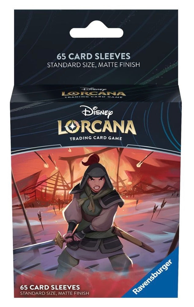 Lorcana - Card Sleeves - Mulan (With Sword)
