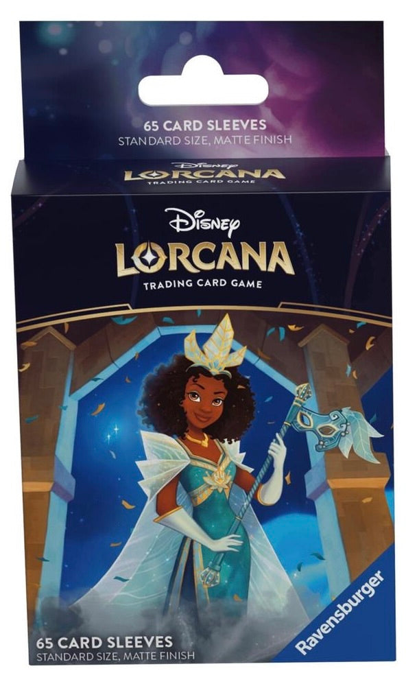 Lorcana - Card Sleeves – Tiana - Celebrating Princess