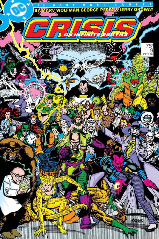 Crisis On Infinite Earths Issue 9
